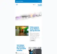 Kleine Seitenvorschau von adam-barner.de