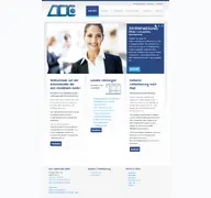 Kleine Seitenvorschau von adc-elektronik.de