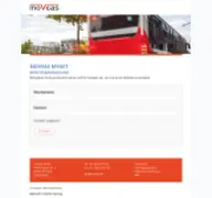 Kleine Seitenvorschau von mynet.moveas.de
