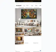 Kleine Seitenvorschau von mynewart.at