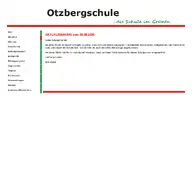 Kleine Seitenvorschau von otzbergschule.de