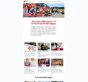 Kleine Seitenvorschau von kvoberallgaeu.brk.de