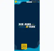 Kleine Seitenvorschau von dortmundatwork.de