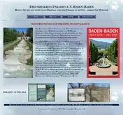 Kleine Seitenvorschau von paradies-baden-baden.de