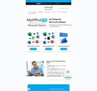 Kleine Seitenvorschau von myofficekey.de