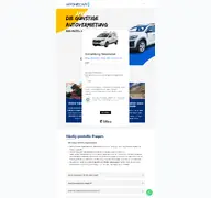 Kleine Seitenvorschau von myonecar.de