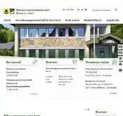Kleine Seitenvorschau von grub-am-forst.de