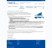 Kleine Seitenvorschau von mathe-mv.de