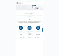 Kleine Seitenvorschau von kwpsoftware.de