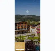 Kleine Seitenvorschau von gruenauerhof.at