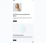 Kleine Seitenvorschau von nect.com