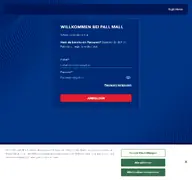 Kleine Seitenvorschau von my.pall-mall-de.de