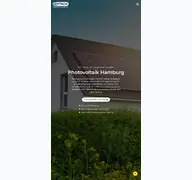 Kleine Seitenvorschau von uptech-energietechnik.de