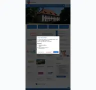 Kleine Seitenvorschau von moringen.de