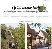 Kleine Seitenvorschau von gruenumdiewelt.de