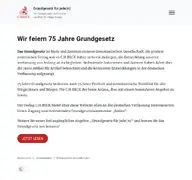 Kleine Seitenvorschau von grundgesetz-fuer-jeden.de