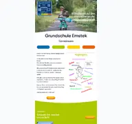 Kleine Seitenvorschau von grundschule-emstek.de