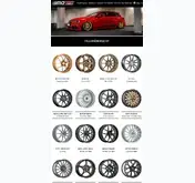 Kleine Seitenvorschau von motec-wheels.de