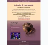 Kleine Seitenvorschau von labrador-labradoodle.de