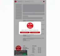 Kleine Seitenvorschau von mypizza-pasta.de