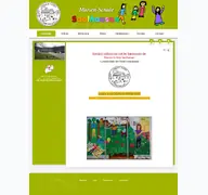 Kleine Seitenvorschau von grundschule-saalhausen.de