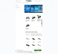 Kleine Seitenvorschau von cobraexhaust.de