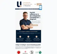 Kleine Seitenvorschau von urologie-bergmann.de