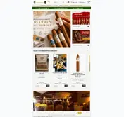 Kleine Seitenvorschau von lacasadetabaco.de
