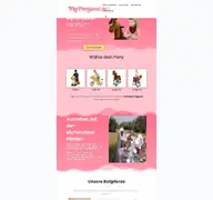 Kleine Seitenvorschau von myponyland.de