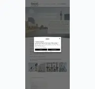 Kleine Seitenvorschau von gruva.de