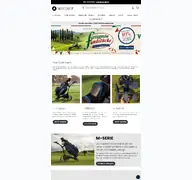 Kleine Seitenvorschau von motocaddygolf.de