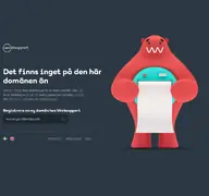 Kleine Seitenvorschau von sharpsupport.se