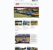 Kleine Seitenvorschau von lada-club.de