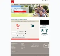 Kleine Seitenvorschau von deka-zeitdepot.de