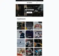 Kleine Seitenvorschau von motominds.de