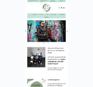 Kleine Seitenvorschau von motoqueen.de