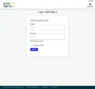 Kleine Seitenvorschau von myprezero.de