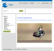 Kleine Seitenvorschau von naturfotos.lbv.de