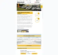 Kleine Seitenvorschau von motorkraft.de
