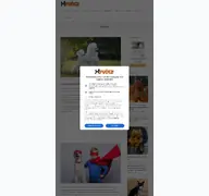 Kleine Seitenvorschau von mypudel.de