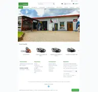 Kleine Seitenvorschau von forst-gartentechnik-kuempel.de
