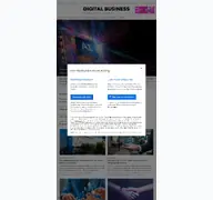 Kleine Seitenvorschau von digitalbusiness-magazin.de