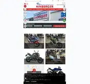 Kleine Seitenvorschau von motorrad-kinberger.de