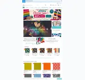 Kleine Seitenvorschau von myquiltshop.de
