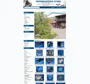 Kleine Seitenvorschau von motorrad-stark.de