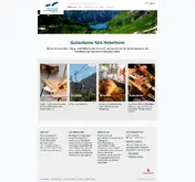 Kleine Seitenvorschau von nebelhornbahn.tramino.de