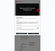 Kleine Seitenvorschau von knoten-magdeburg.de