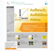 Kleine Seitenvorschau von koblenz-kolleg.de