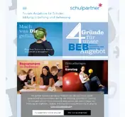 Kleine Seitenvorschau von gss-schulpartner.de