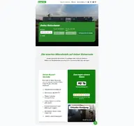 Kleine Seitenvorschau von my.roatel.de